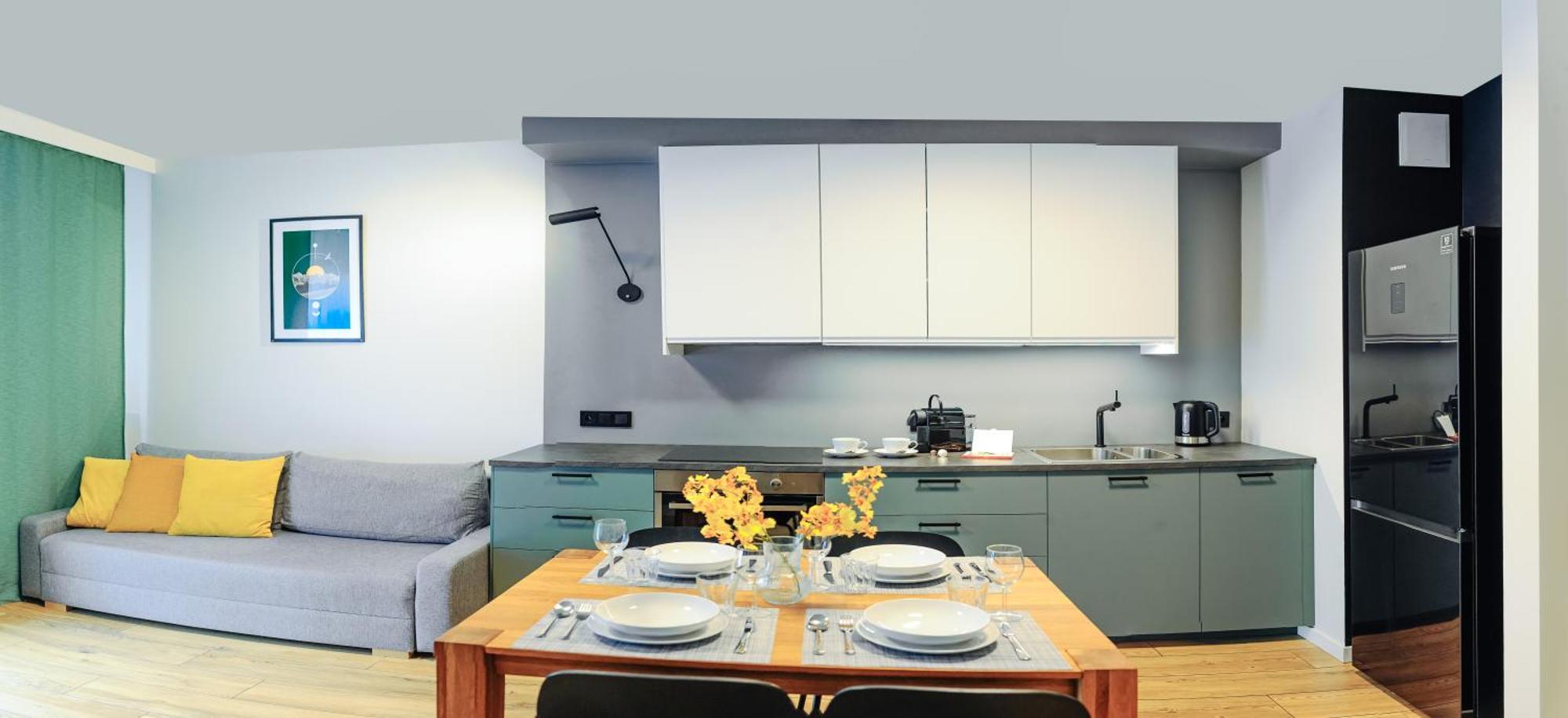 Like Home Apartments Krakow Luaran gambar