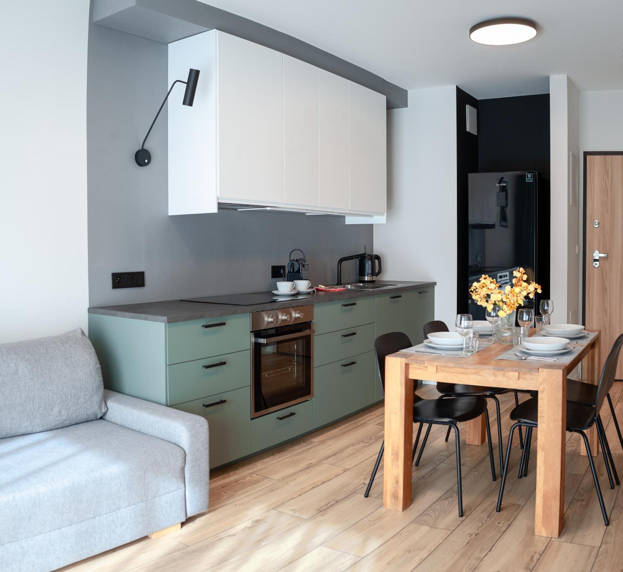 Like Home Apartments Krakow Luaran gambar