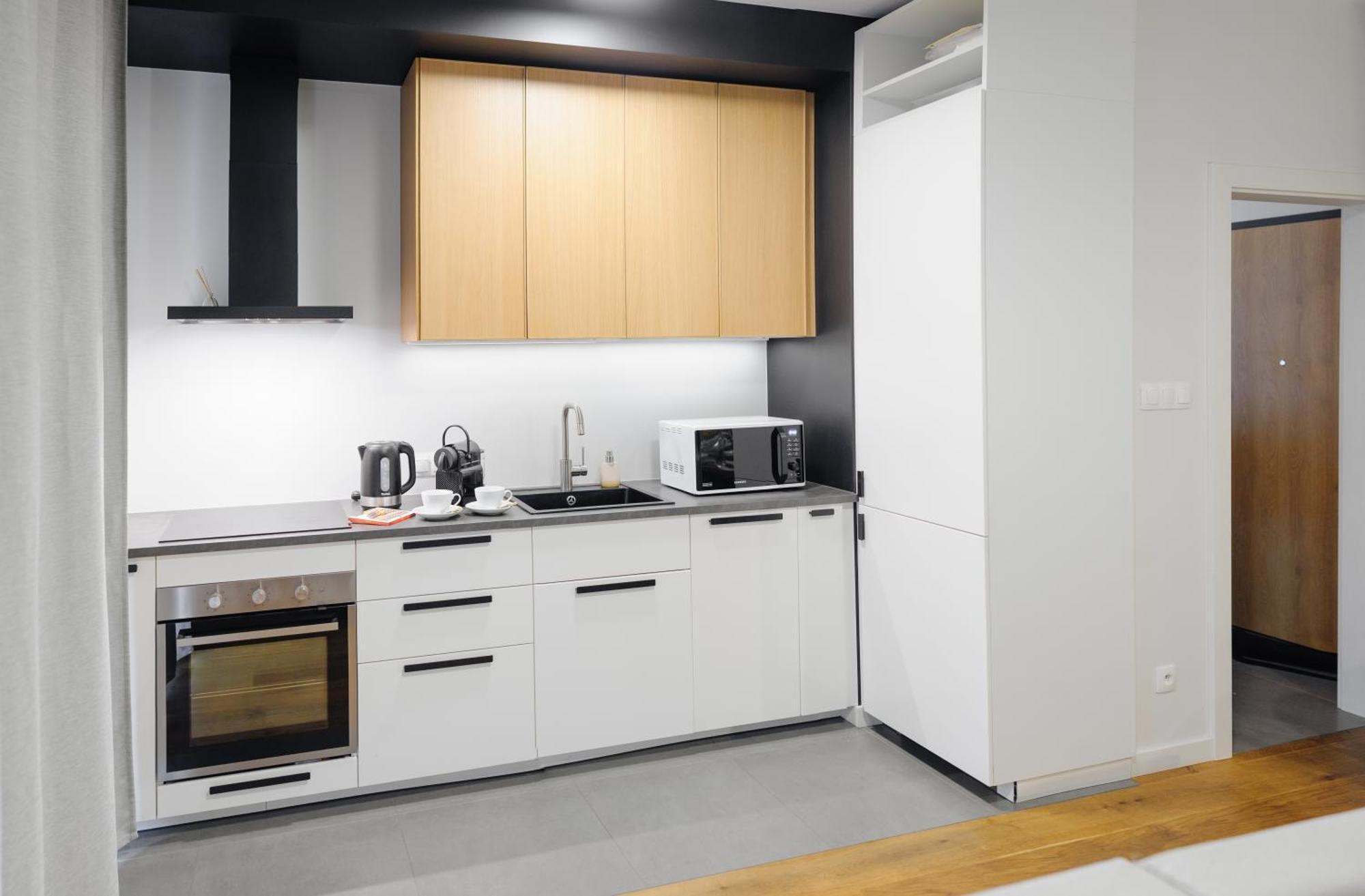 Like Home Apartments Krakow Luaran gambar