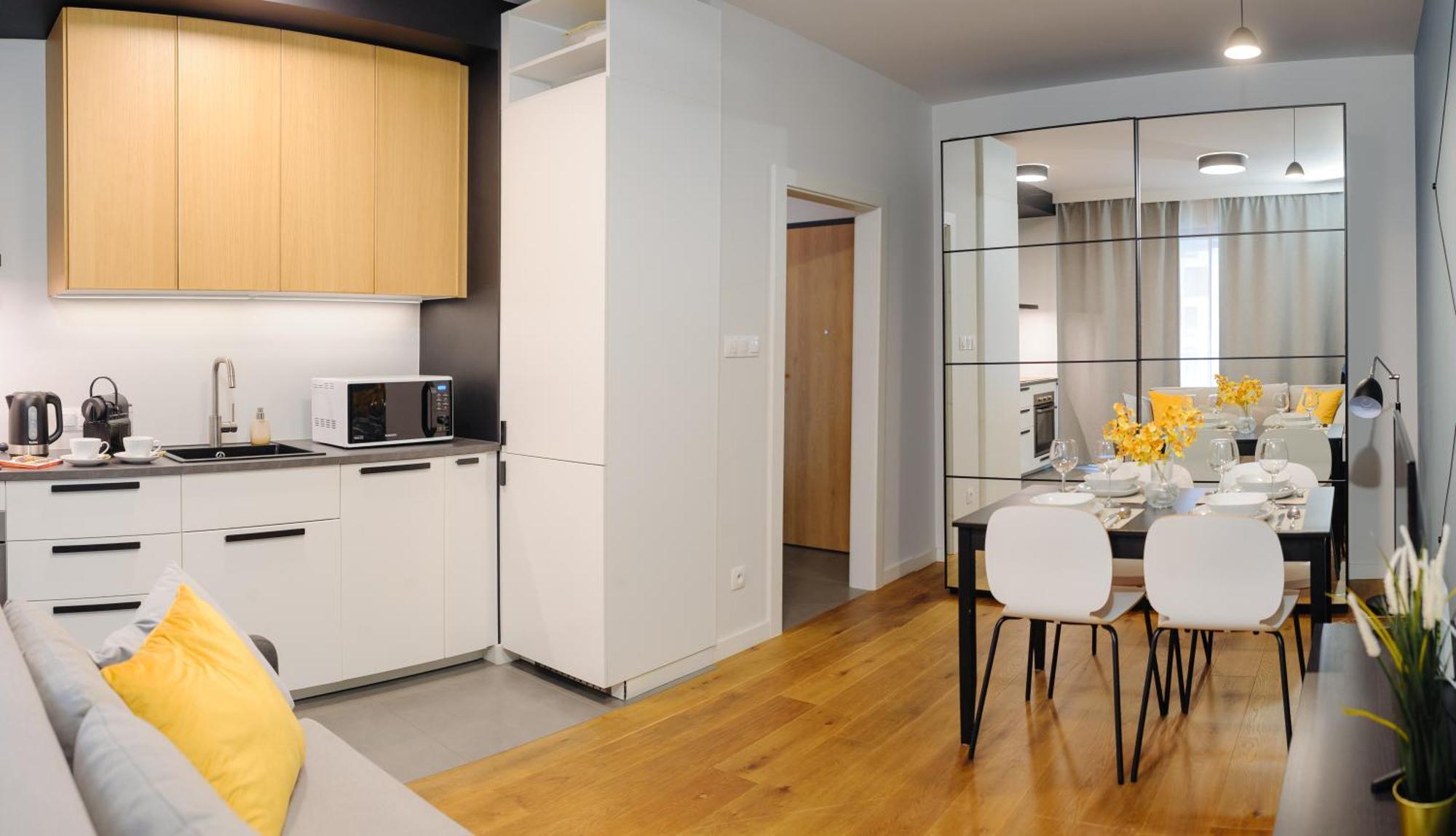 Like Home Apartments Krakow Luaran gambar