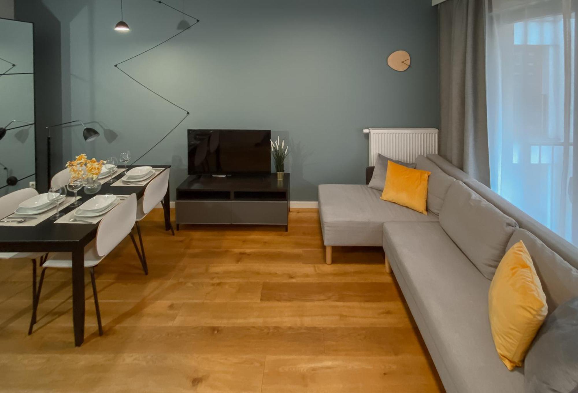 Like Home Apartments Krakow Luaran gambar