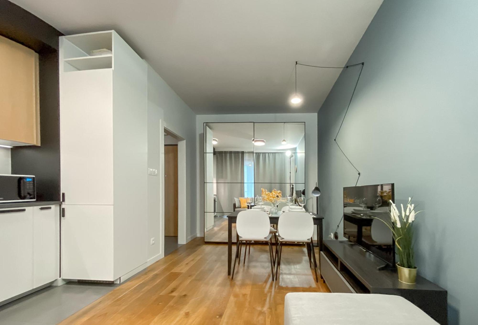 Like Home Apartments Krakow Luaran gambar